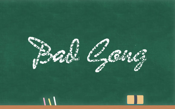 Bad Gong: A Creative Font for Campaigns