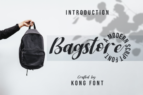 Bagstore Font for Business