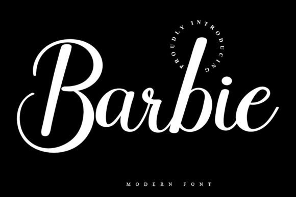 Barbie is a typeface that feels like a warm hug for any design project. As a graphic designer, I often find myself searching for fonts that can bring a sense of elegance and charm to a brand’s visual identity. When I first came across Barbie, it was during a mockup session for a small café project. The client wanted something that felt personal, almost like a handwritten note, but with the polish of a professional design. Barbie fit perfectly into that vision.