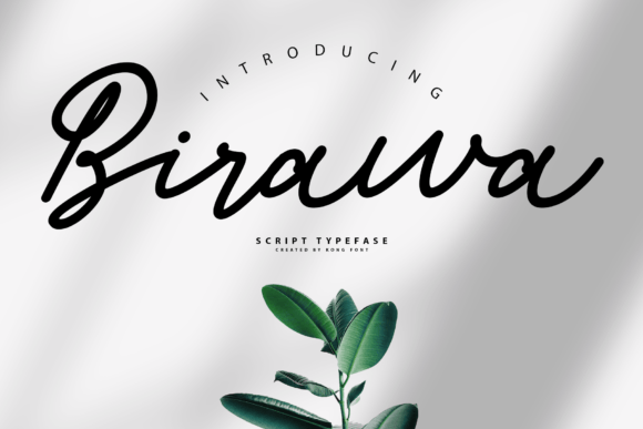 Birawa: A Bold, Versatile Display Font