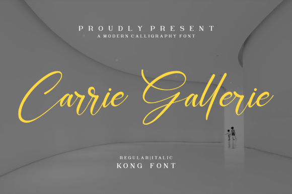Carrie Gallerie Font for Elegant Design