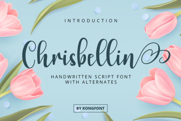 Chrisbellin: A Playful Font for Makers