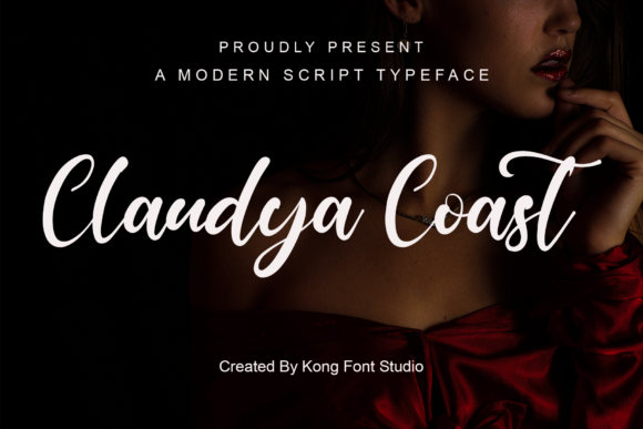 Claudya Coast: A Playful Font for Creative Campaigns
