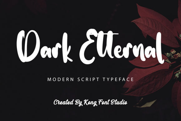 Dark Ethernal: A Creative Font for Makers