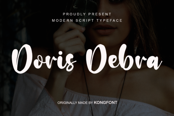 Doris Debra Font: Modern Handwritten Style