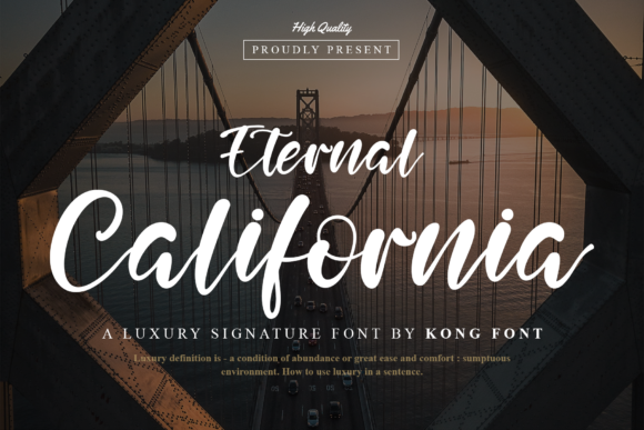 Eternal California Font Review