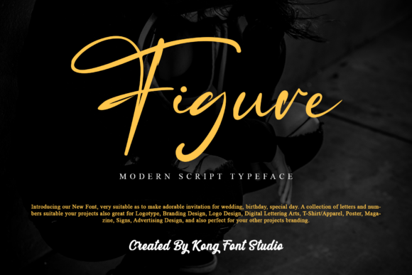 Figure: A Handwritten Font for Creative Makers