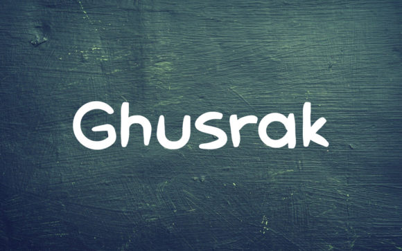 Ghusrak: A Flowing Font for Web Design