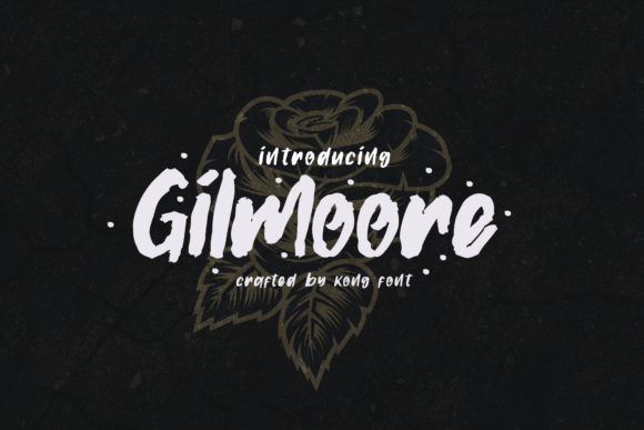 Gilmoore: A Creative Font for Real Projects
