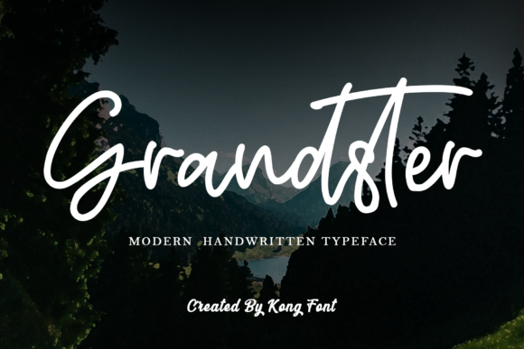 Grandster: A Font That Speaks to Your Campaign