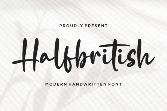 Halfbritish Font for Business