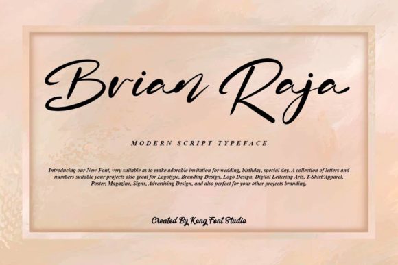 Handwritten Font for Creative Projects