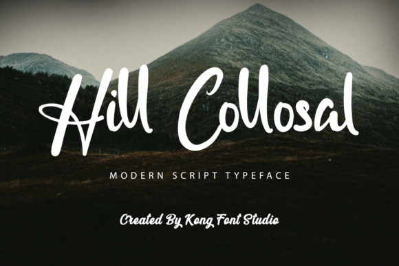 Hill Collosal: A Font for Creative Campaigns