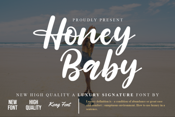 Honey Baby Font: Playful Typography for Makers