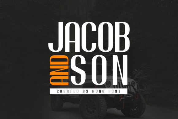 Jacob and Son Font: Playful Typography for Marketers