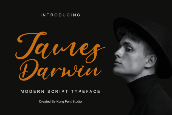 James Darwin: A Creative Font for Modern Campaigns