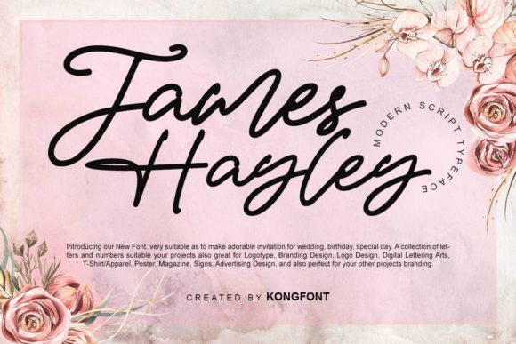 James Hayley: A Font for Thoughtful Design