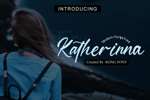 Katherinna: A Bold, Expressive Font