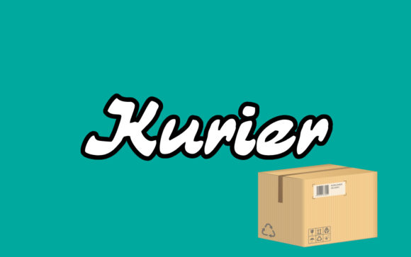 Kurier: A Bold Typographic Statement