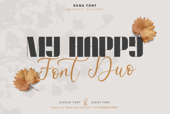 My Happy Font for Business