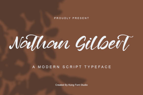 Nathan Gilbert Font for Business