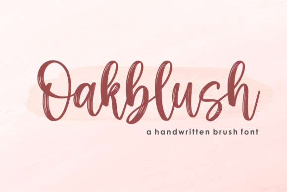 Oakblush Font Review