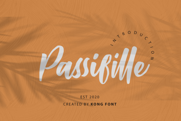 Passifille Font Review