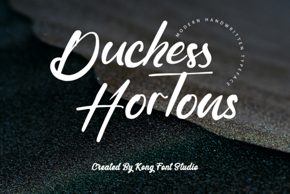 Playful Script Font for Creative Projects