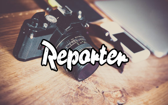 Reporter: A Bold Font for Creative Campaigns