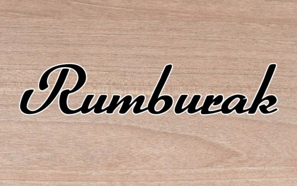 Rumburak Font: Handwritten Elegance for Crafters