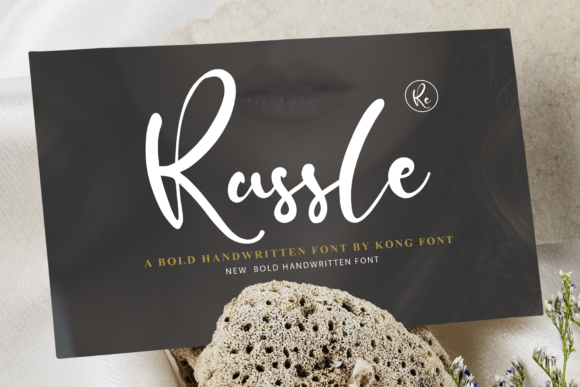 Russle: A Font for Business Style