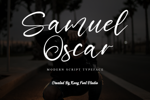 Samuel Oscar: A Stylish Script Font