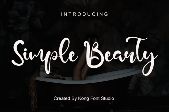 Simple Beauty Font for Web Design