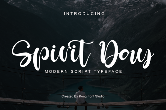 Spirit Day Font: Handwritten Elegance for Crafters