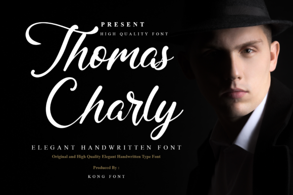 Thomas Charly: A Font for Business Elegance