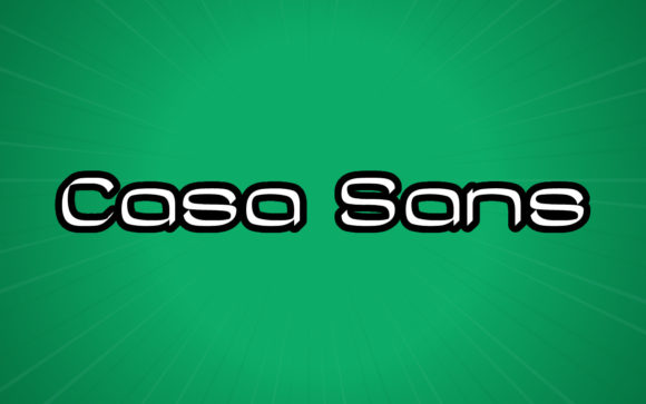 Upgrade Your Brand with Casa Sans
