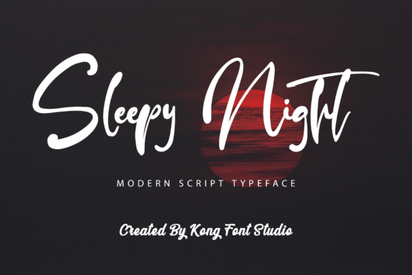 Use Sleepy Night for Professional Branding