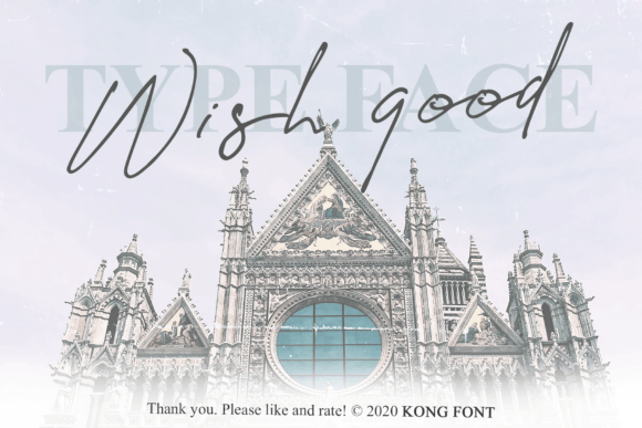 Wish Good Review: A Creative Font for Real Projects